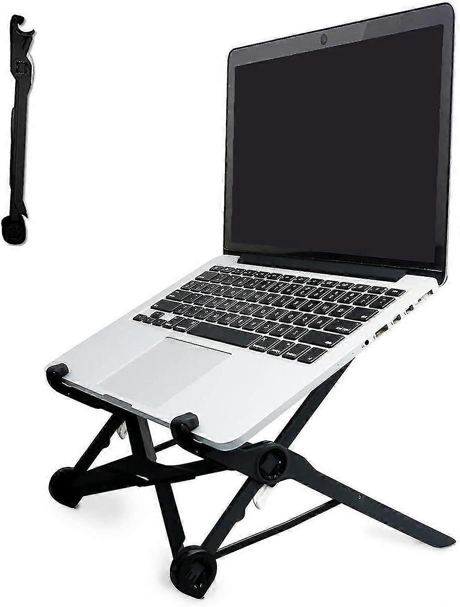 Laptop Stand, Compact Portable Ventilated Laptop Stand For Mainstream Laptops And Macbooks