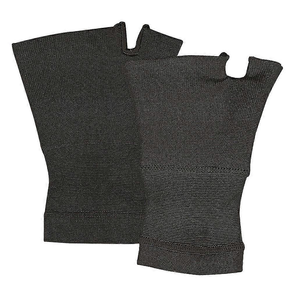 1 Pair Unisex Wrist Thumb Support Sleeve Compression Tenosynovitis Arthritis Fingerless Gloves Sports Brace Carpal Tunnel Hands Strap Corrector