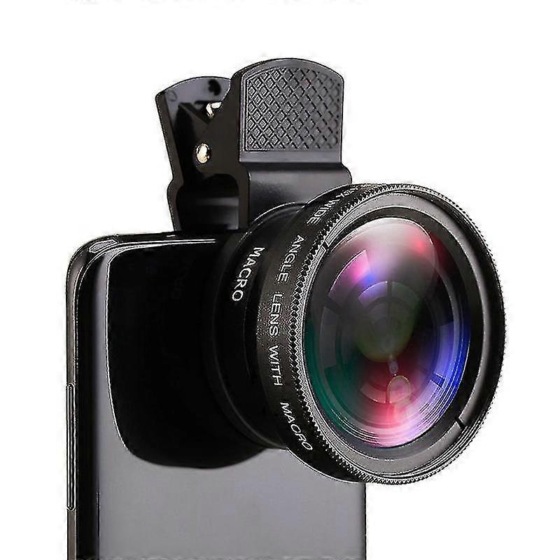 Super Wide Angle & 12.5x Super Macro Lens Kit