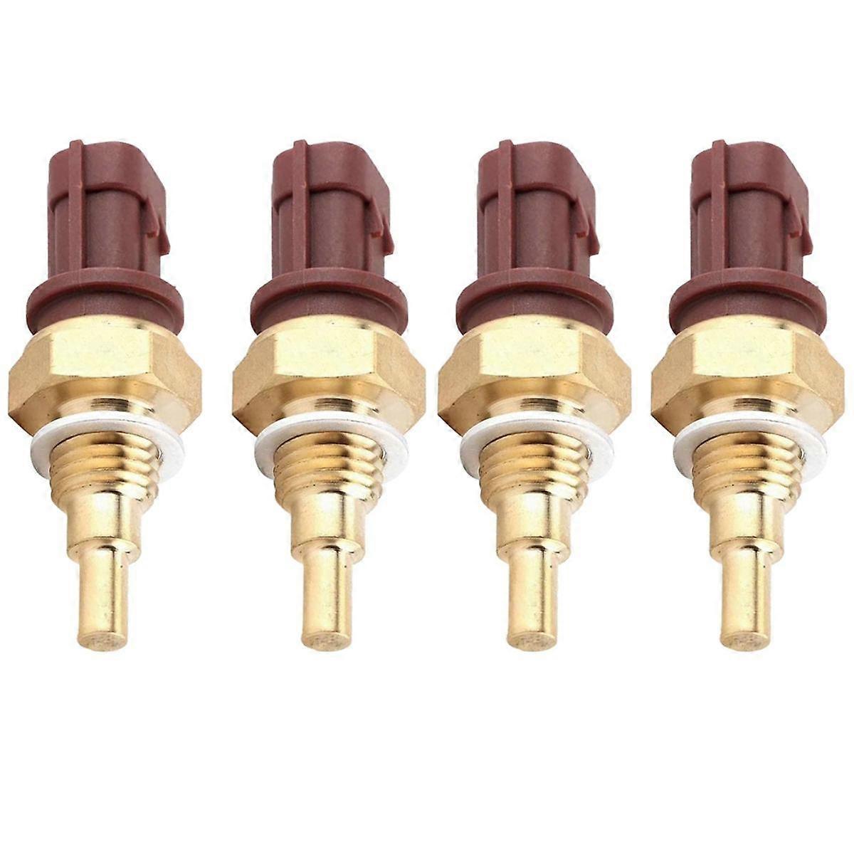4X Auto Temperature Sensor 13650-73H00 Water Coolant Temperature Sensor for AERIO GRAND VITARA KIZA