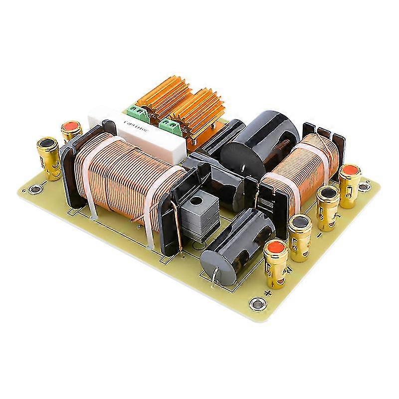 2-Wege-Audio-Frequenzweiche Hochtöner Basslautsprecher Frequenzweiche professionelle Frequenzteiler Bühnenfilter für 15-Zoll-Lautsprecher