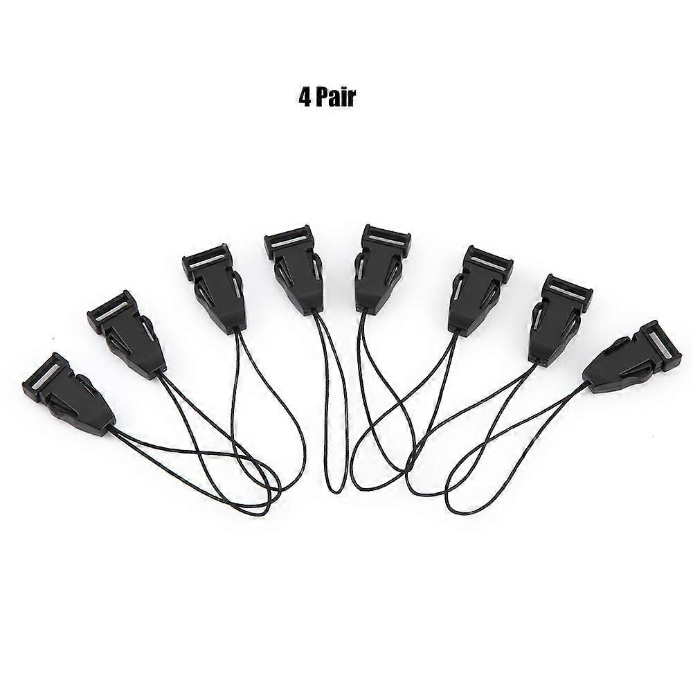 4 Pair High Quality Quick Release Buckle Kit for Camera Shoulder Neck Strap
