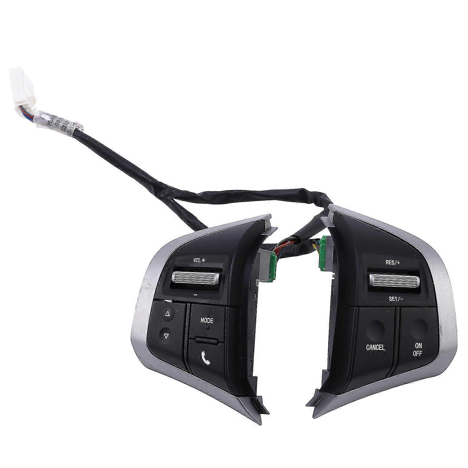 Bouton de commande audio multifonction au volant, commutateur de contrôle de vitesse pour D Max Mux pour Trailblaze