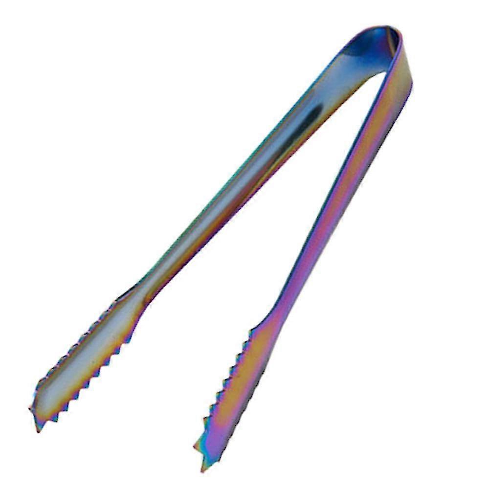 premium stainless steel ice tongs with teeth for ice sugar cubes tea party coffee bar serving