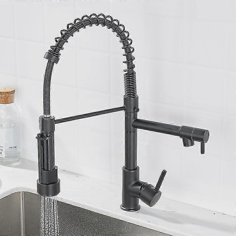 Wasserhahn Kchenarmatur Mit Brause Ausziehbar