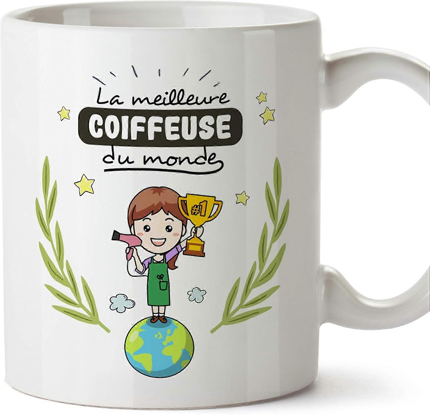 (Mok in het Frans) Kapper 330 ml Design 472