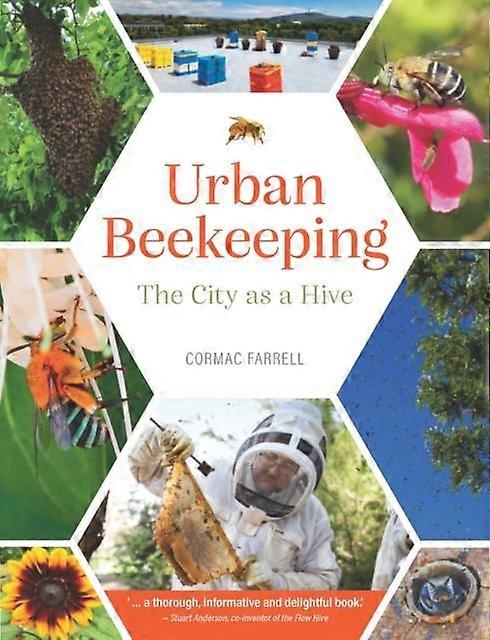 Urban Beekeeping - Cormac Farrell - Hardback - English Book - Sustainability
