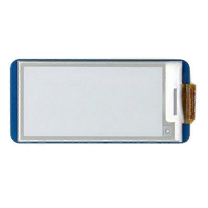 2,13-Zoll-E-Ink-Display-Hut 250x122 Pixel Rev2 E-Paper-Bildschirm LCD für Raspberry Pi 4b / 3b + / 3b / 2b / 0 / 0w / 0 Wh und Jetson Nano Spi Schnittstelle