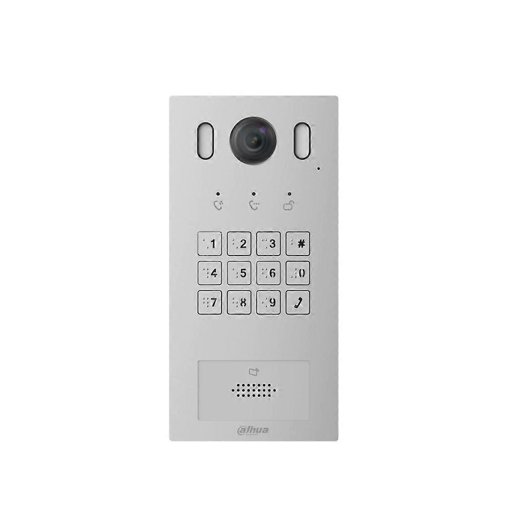 VTO3221E-P 2MP Villa Door Station Keyboard Video Intercom IP55 Video Door Phone