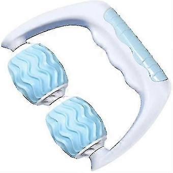 Anti-Cellulite Massager: 360 Manual Foam Roller for Deep Tissue