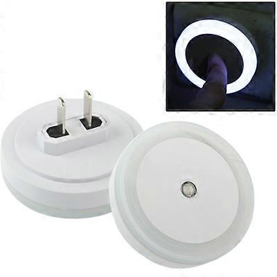 LED Light Control High Brightness Bedside Night Light with Socket