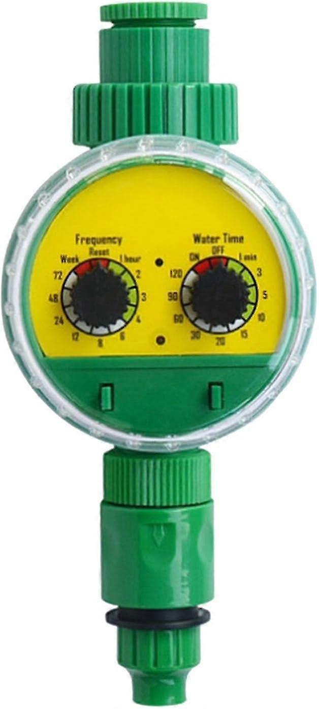 Watering Controller for Outdoor, Automatic Watering Control, Programmable Watering Timer, Watering Timer for Home Garden, Watering Timer (Green