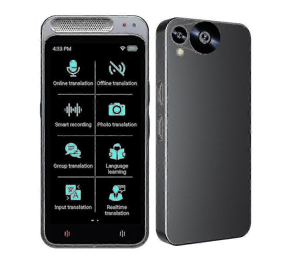 Artificial Intell Intellint Translator 138 Languas Simultaneous Translator Photo Tra
