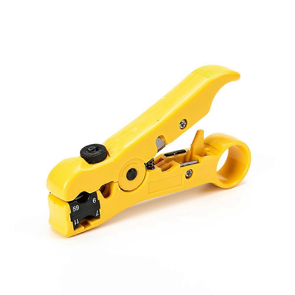 ZK- Cat5 Cat6 Flat or Round Coaxial Stripping Tool