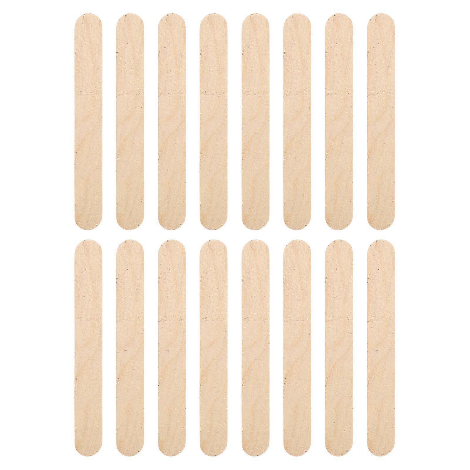 100pcs μίας χρήσης γλώσσα αποσυμπιεστές ξύλινη γλώσσα κολλάει οδοντίατρο προμήθεια