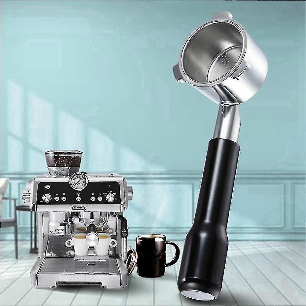 2024 51mm Coffee Bottomless Portafilter For 9 Series Ec9335 Ec9665 Ec9155 Replacement Filter Basket Bari