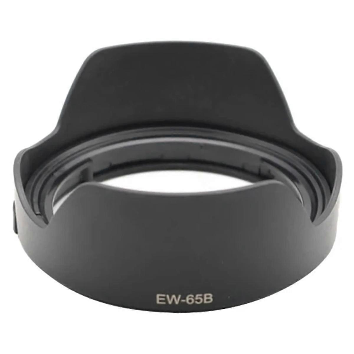 EW-65B Lens Hood Sunshade Cover for RF24mm F1.8 Macrois Replacement Camera Lens Protectors