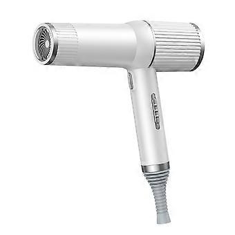 Haartrockner mit Diffusor, Europäischer Standard Leichter Reisefön Negative Ionic Blow Haartrockner Volumizer, Enthält 1 abnehmbare Styling-Düse
