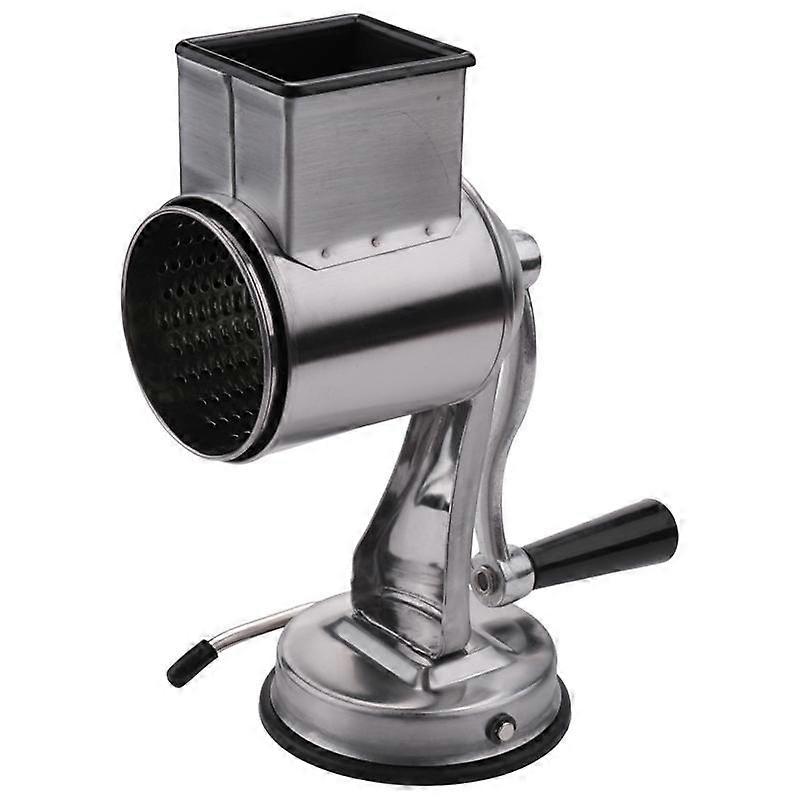 Râpe à fromage en acier inoxydable, hachoir rotatif, déchiqueteuse à légumes, trancheuse à salade, grille à main multi-usage