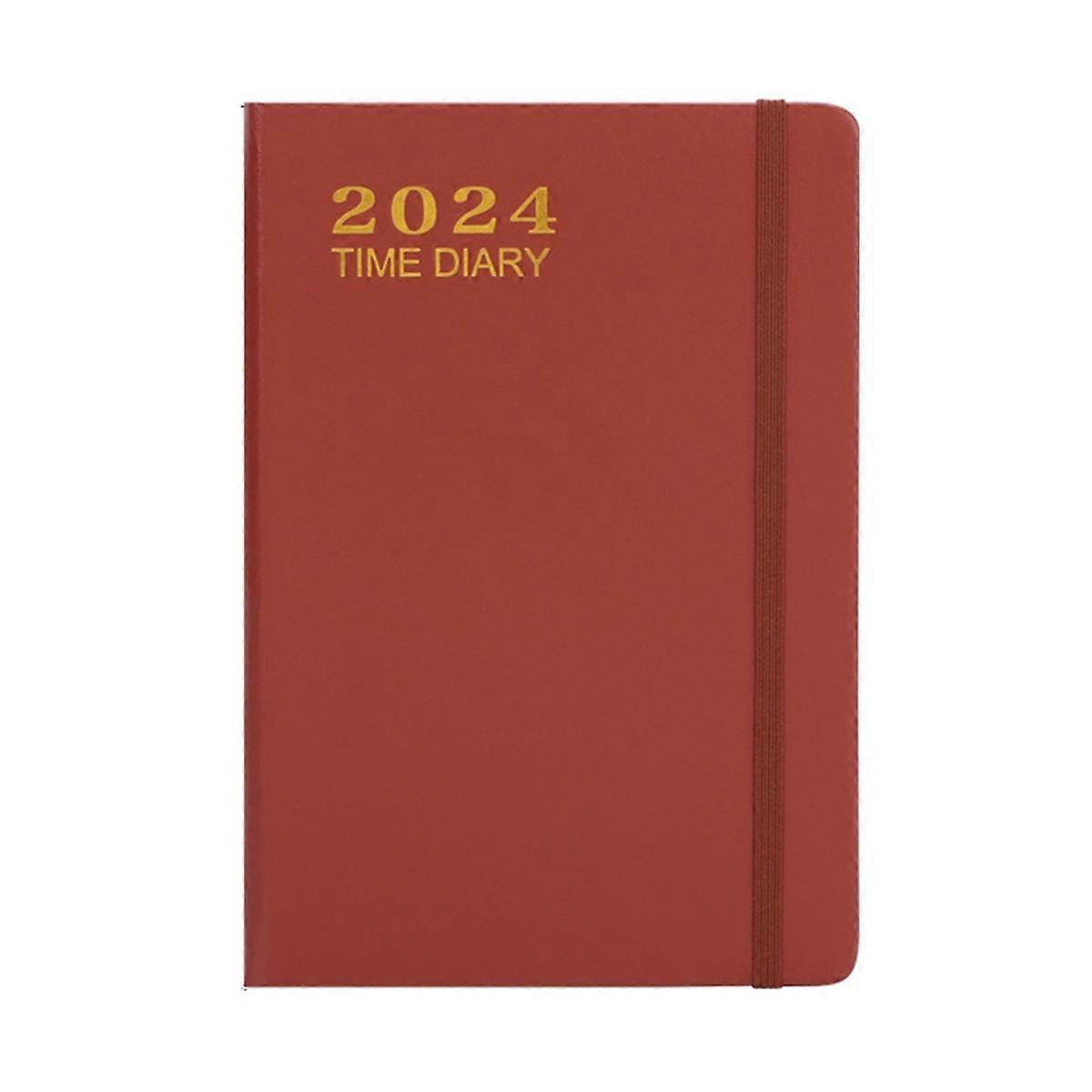 2024 Pocket Planner Calendar 2024 , Weekly Monthly Planner with Pocket, Elastic Closure, Note Pages