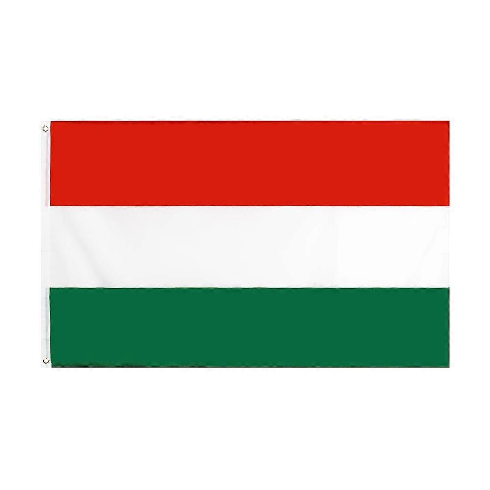 3Jflag 3X5Fts 90X150cm Unkarin polyesterilippu