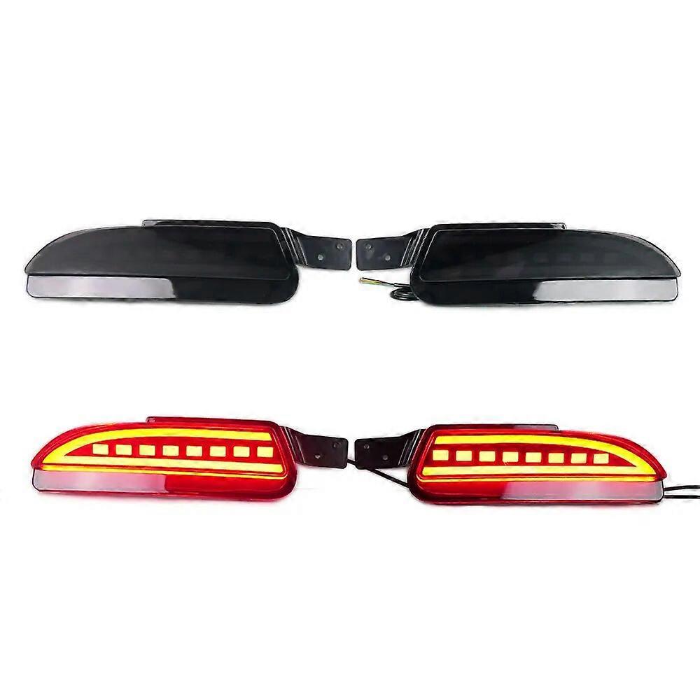 For Honda CRV 2012 2013 2014 LED Rear bumper Turn Signal Light LED Tail Brake Driving Light Fog lamp