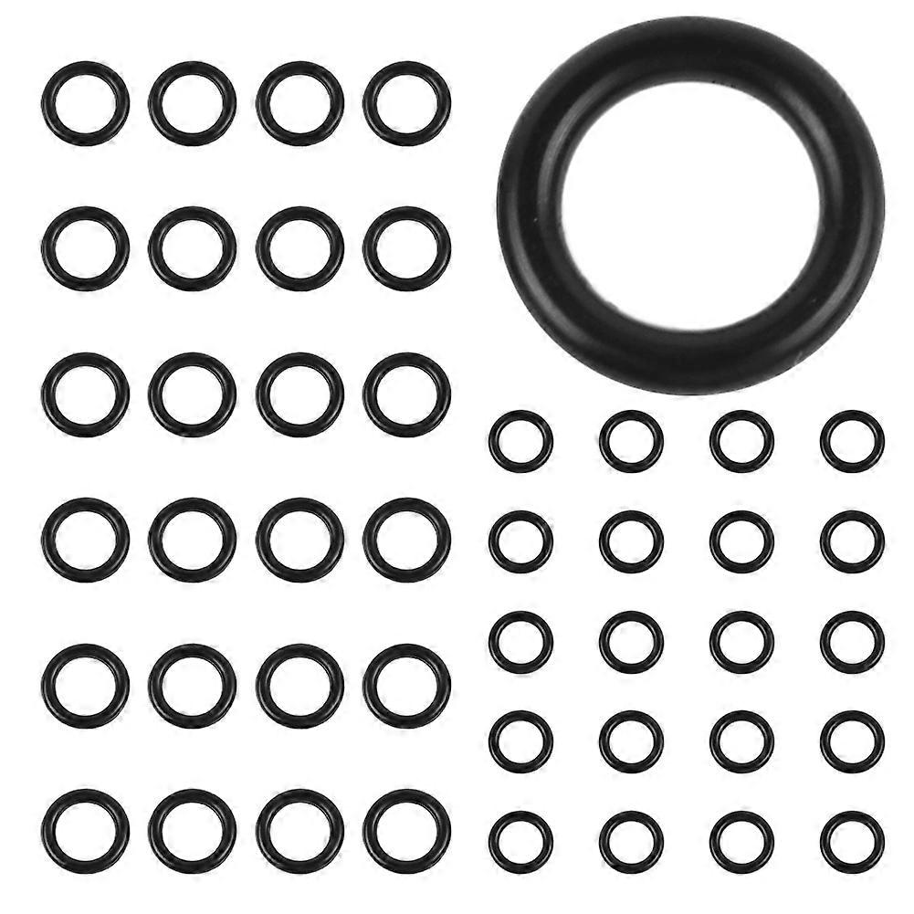 New O-rings Accessories Black Useful Easy To Install Long Service Life Rubber 3/8 Quick Connect Fitting