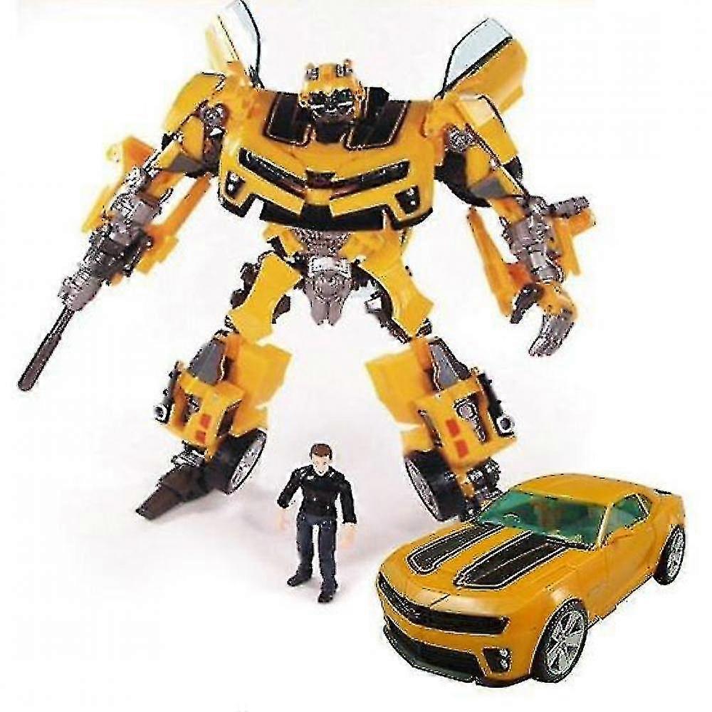 Transformers Bumblebee Robot Car Action Figure Juguete