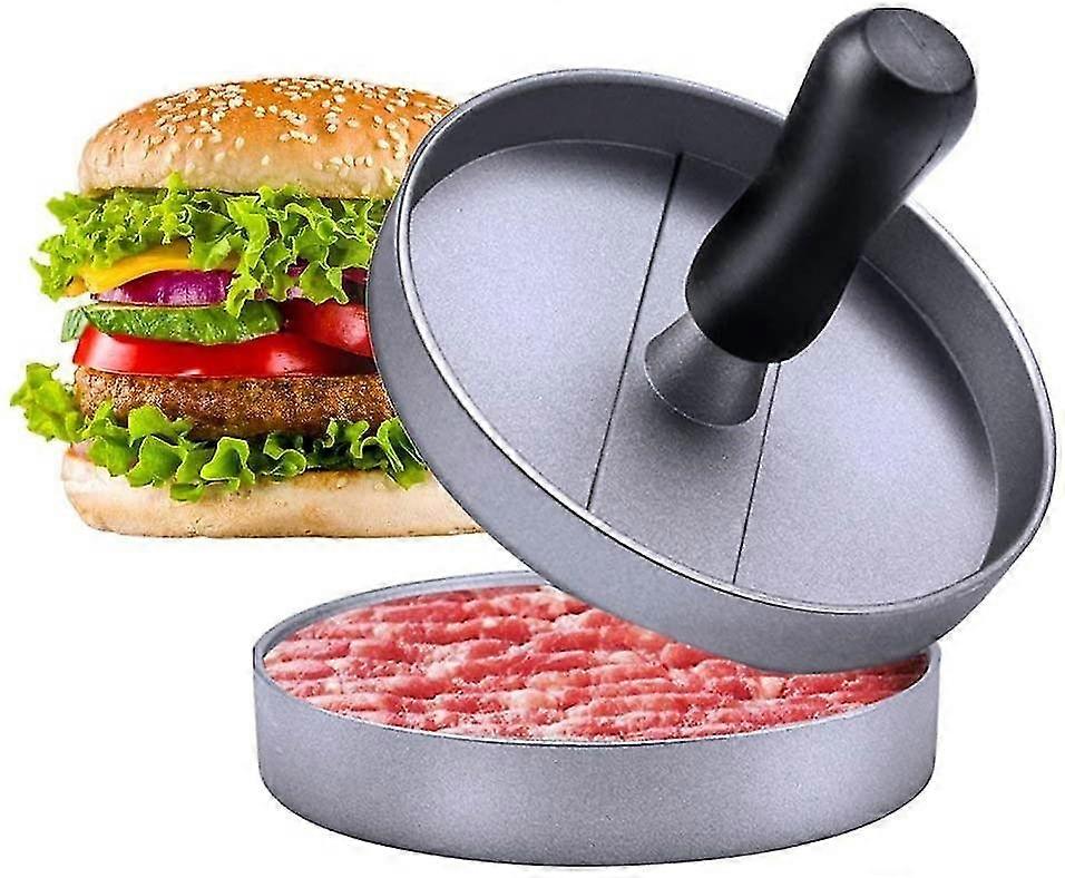 Aluminum Steak Burger Press With Non-stick Coating, Burger Press Ideal For Bbq