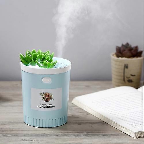 Creative Succulent USB Mini Desktop Air Purifier Aromatherapy Diffuser