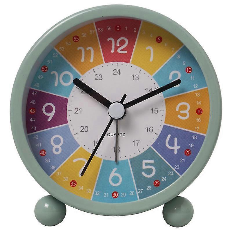 Learning Clock For Kids,Telling Time Teaching Clock,Kids Wall Clocks For Bedrooms