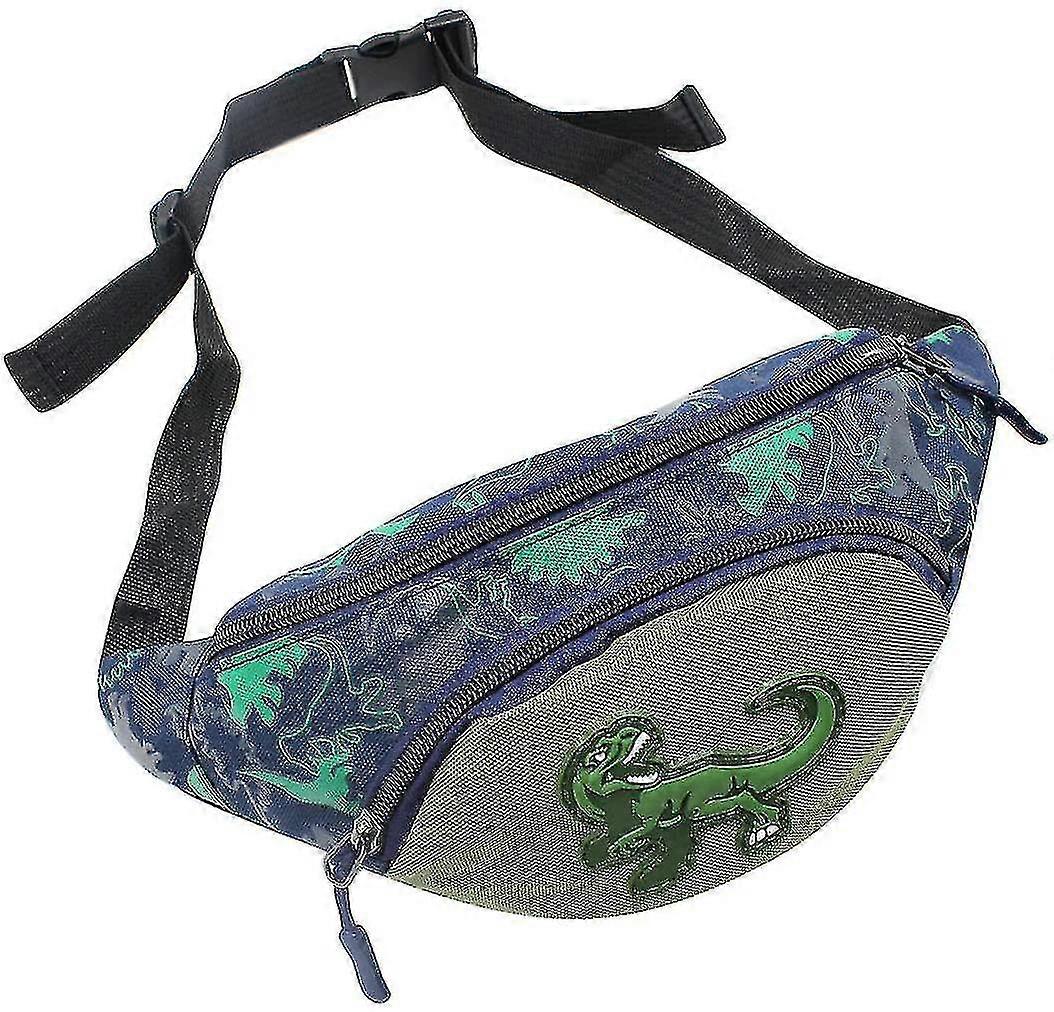 ילדים בנים בנות יום הולדת מתנה תיק מותניים קריקטורה ארנק דינוזאור ארנק מותניים תיק מותניים נסיעות