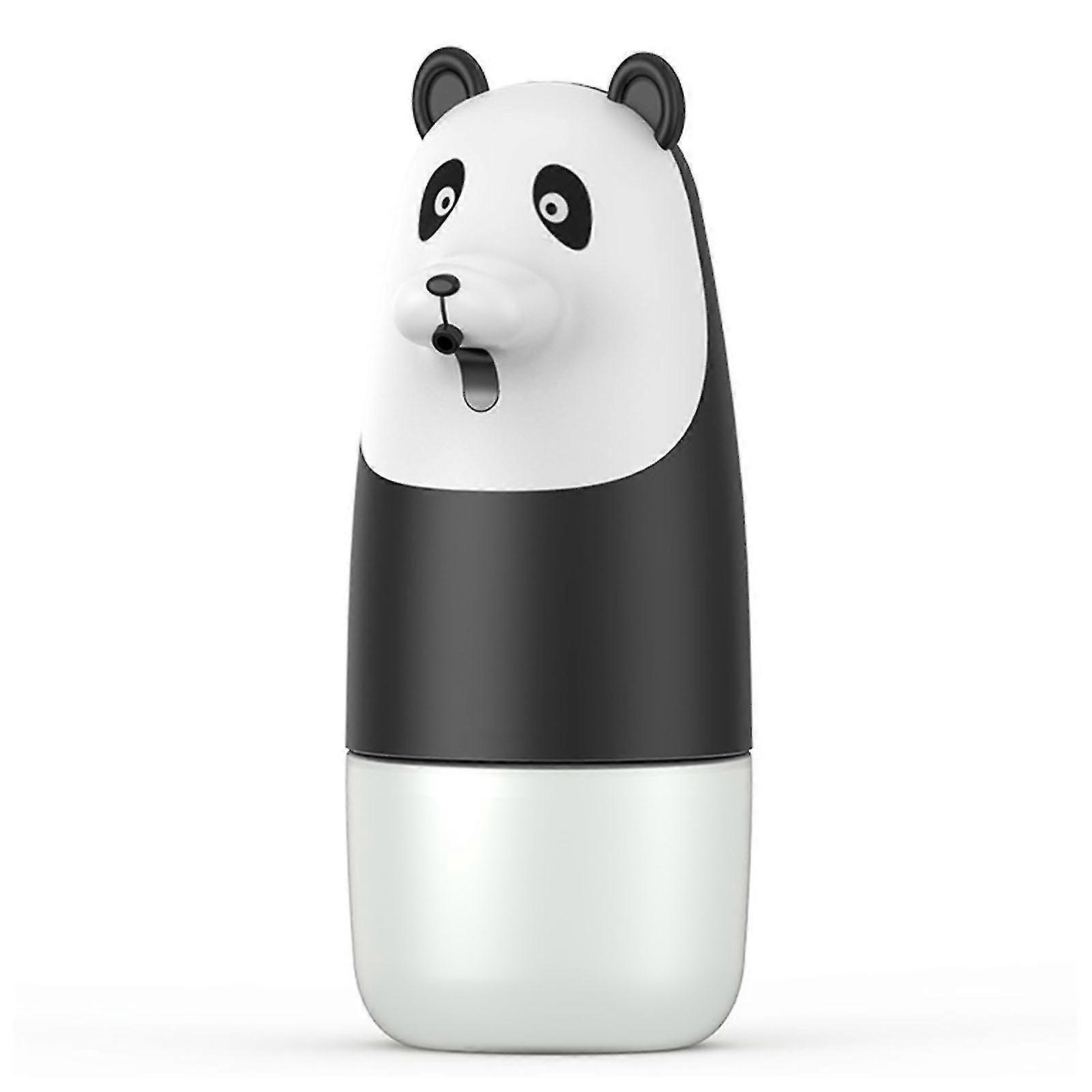 Touchless Panda Foam Soap Dispenser Automatic Hand Sanitizer Dispenser Bottle