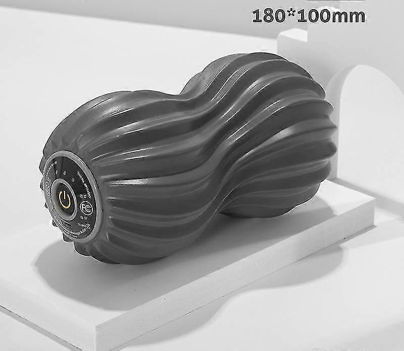 Vibrating Peanut Massage Ball - Rechargeable Muscle Roller use in Trigger  Point Therapy, Deep Tissue Massage, Myofascial Release and Sports Recovery 