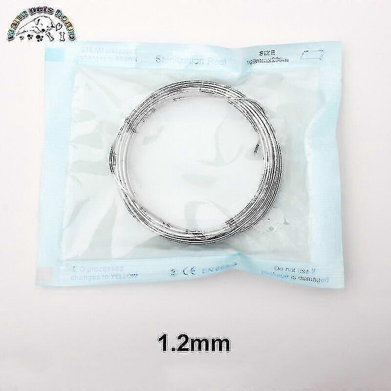 Fils orthopédiques Fil de cerclage en acier inoxydable médical 0.4-1.5mm Instruments vétérinaires