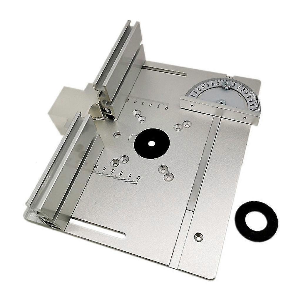Router Table Insert Plate For Woodworking Benches Table Saw With Miter Gauge