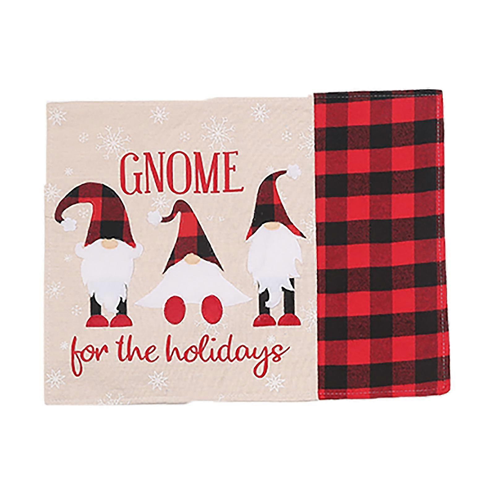 Christmas Table Christmas Table Runner Table Mat Decorations Christmas Day