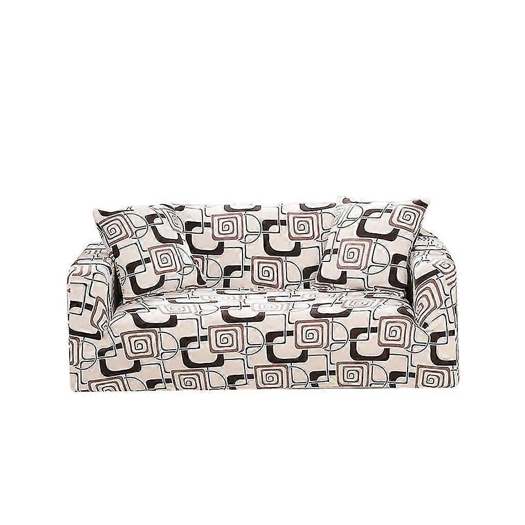 3-sits soffa Soffa Slipcover Stretch Täcker Elastiskt Tyg Settee Protector Passform