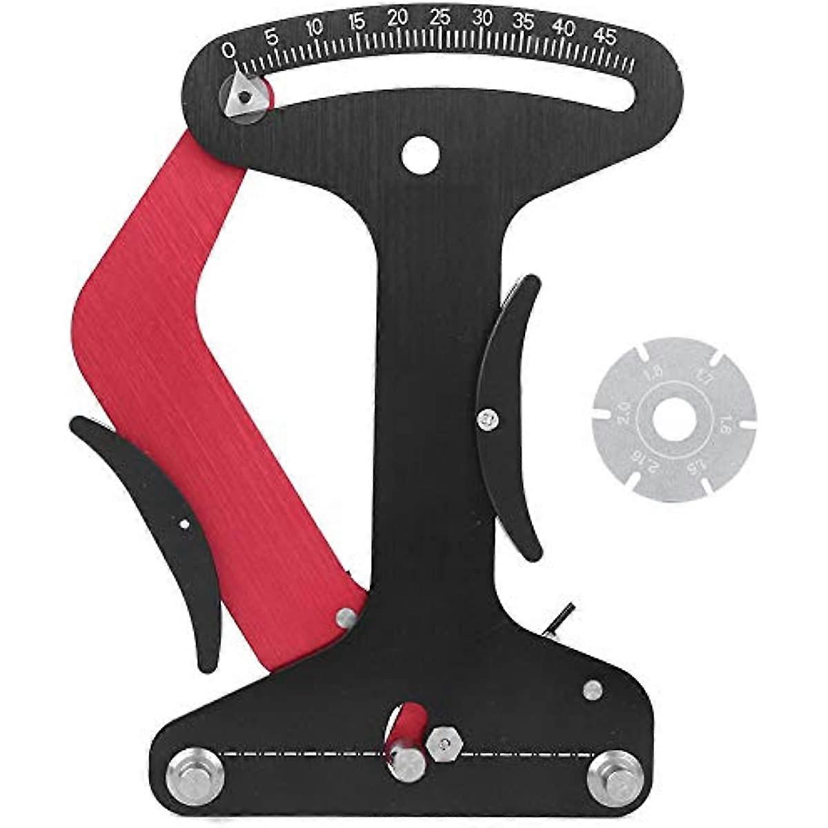 RiToEasysports Spokes Checker  Spoke Tension Meter Gauge Checker Indicator Correction Accurate Measure Calibration Tool