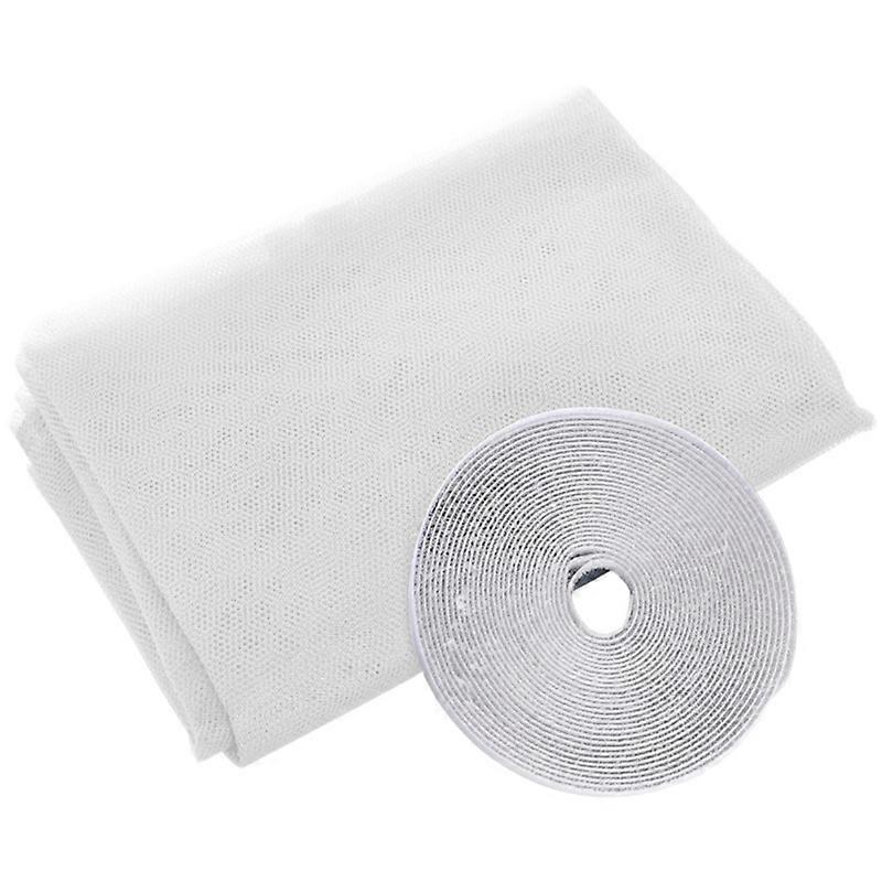DIY Home Window Insect Mesh Net Mosquito Fly Bug Moth Netting Screen Protector