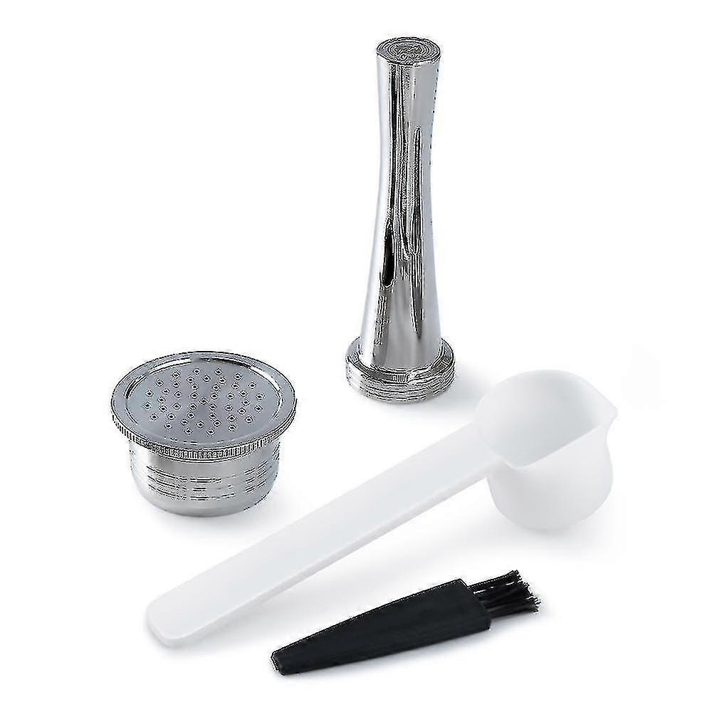 Refillable Stainless Steel Espresso Coffee Maker Capsule