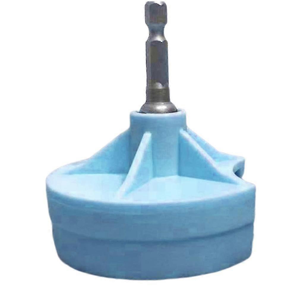 1pcs Knitting Machine Adapter With Hex Steel Bit Attachment For Drill Quick Knit Adapter Blue