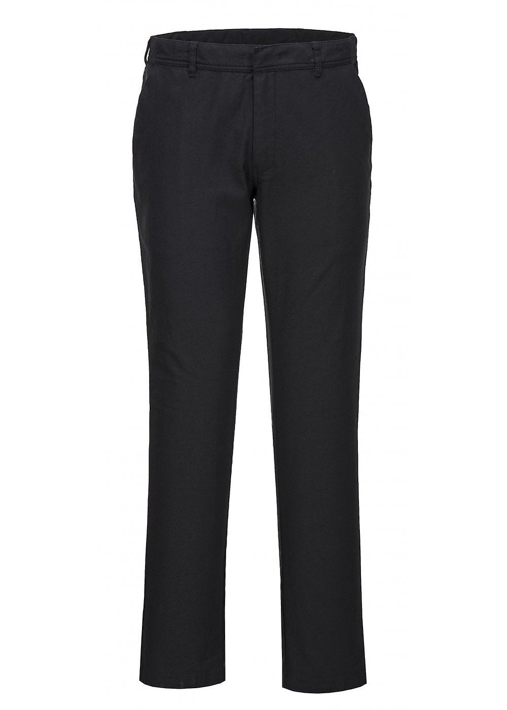 Men's Portwest Stretch Slim Chino Trouser S232