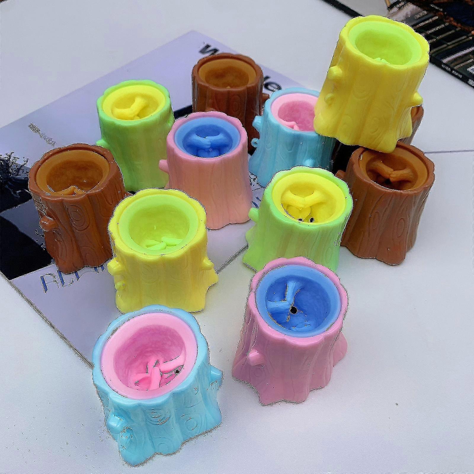 Decompression Squirrel-pinch-stress Office Home Penholder Cup Strange