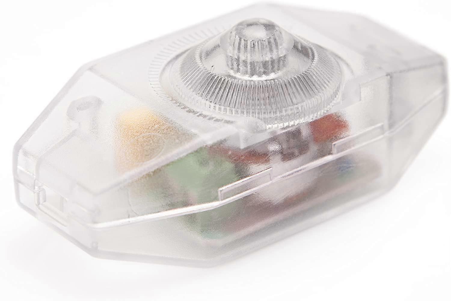 LED dimmer (cord) - 1 to 60 W - continuously variable intensity - incandescent bulbs - on/off - 220 to 230 V - dimmer by cord from 1 W - transparent