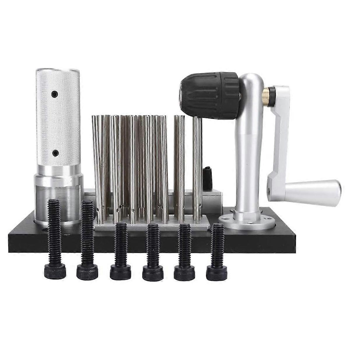 Stainless Steel Jump Ring Maker Jewelry Tool, Efficient Winding and Cutting for Jewelry Processing