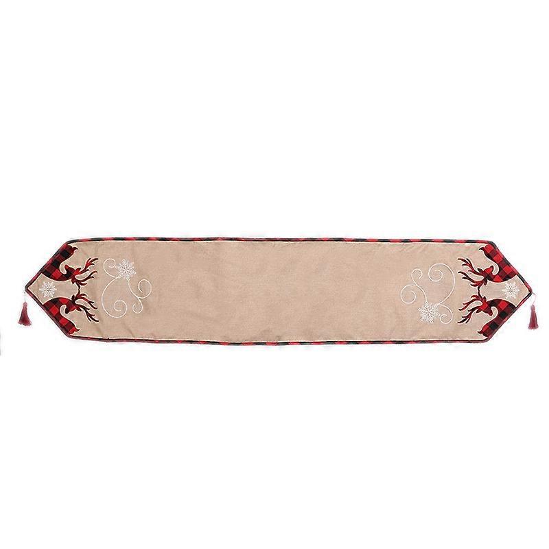 Christmas Table Runner    Snowman