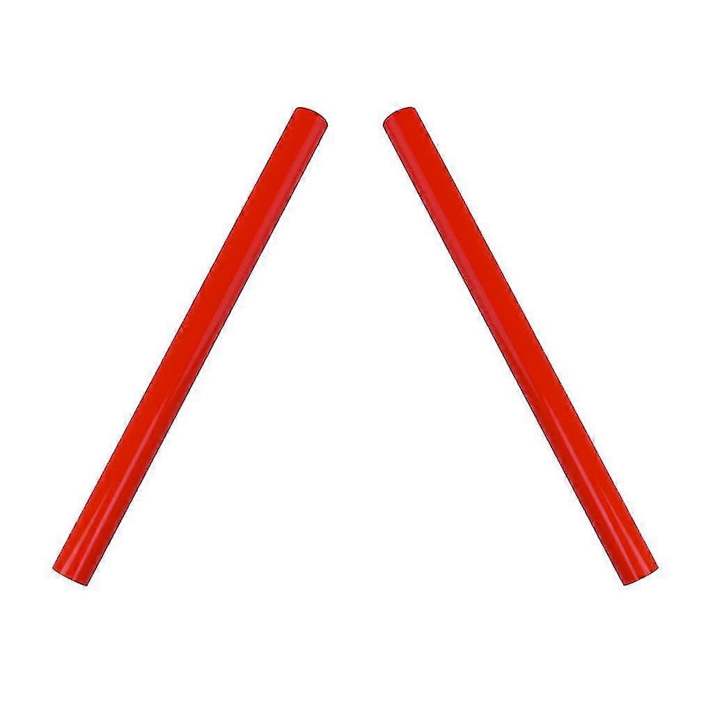 2x Car Front Grille Trim Strip For F20 F21 F22 F23 F30 F31 F32 F45 Decor Sticker Red