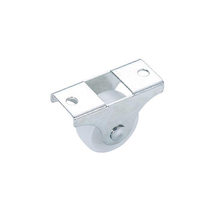 Pack of 20 items, 25 mm rubber and plastic fixed in a swivel metal case