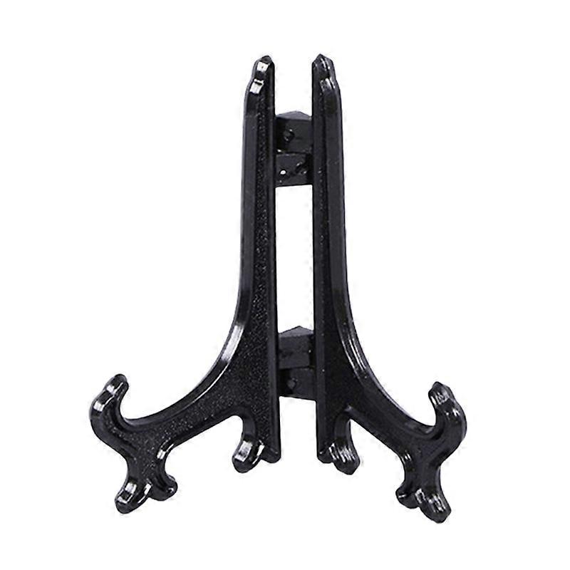 Plate Display Rack Safe Wide Application Triangle Structure Portable Easels Dish Rack Holder for Hotel Kitchen